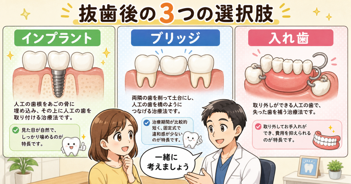 「抜くしかない」に納得するためのセカンドオピニオンと事前準備