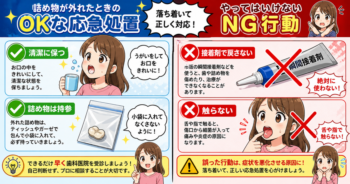 受診までにできることと、控えたい応急処置