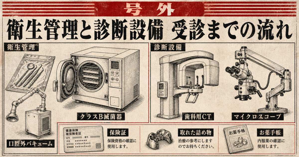 詰め物が取れてしまう主な原因と再治療の選択肢